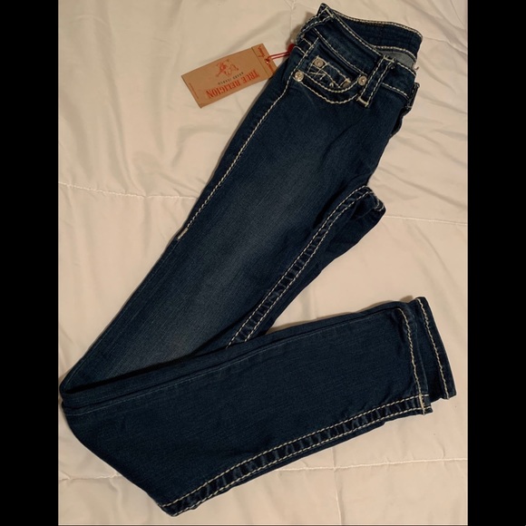 Skinny True Religion Jeans NWT!! - Picture 1 of 3
